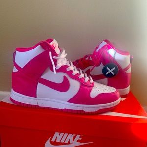Nike Pink Prime Dunks (High).